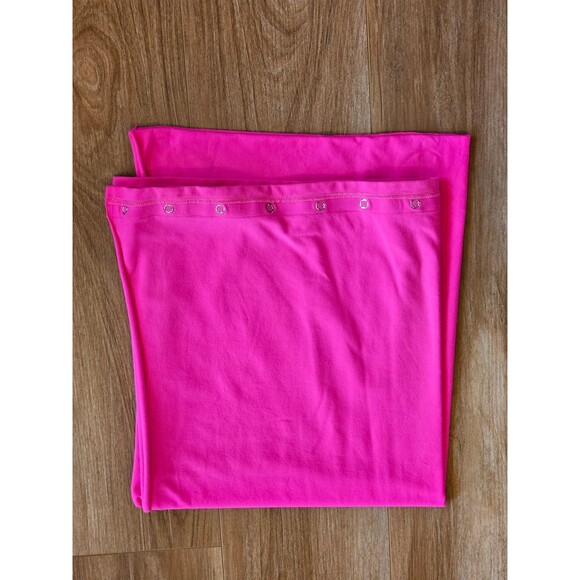 Lululemon Vinyasa Infinity Scarf Bright Pink Wrap Multi-Way Multiple Wear EUC - Picture 2 of 4